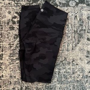 Lululemon wunder under leggings